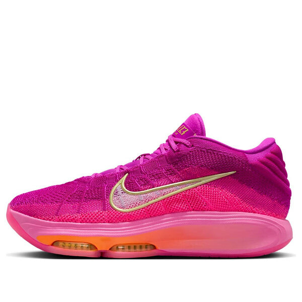 Кроссовки air zoom gt hustle 3 Nike, розовый
Кроссовки air zoom gt hustle 3 Nike, розовый