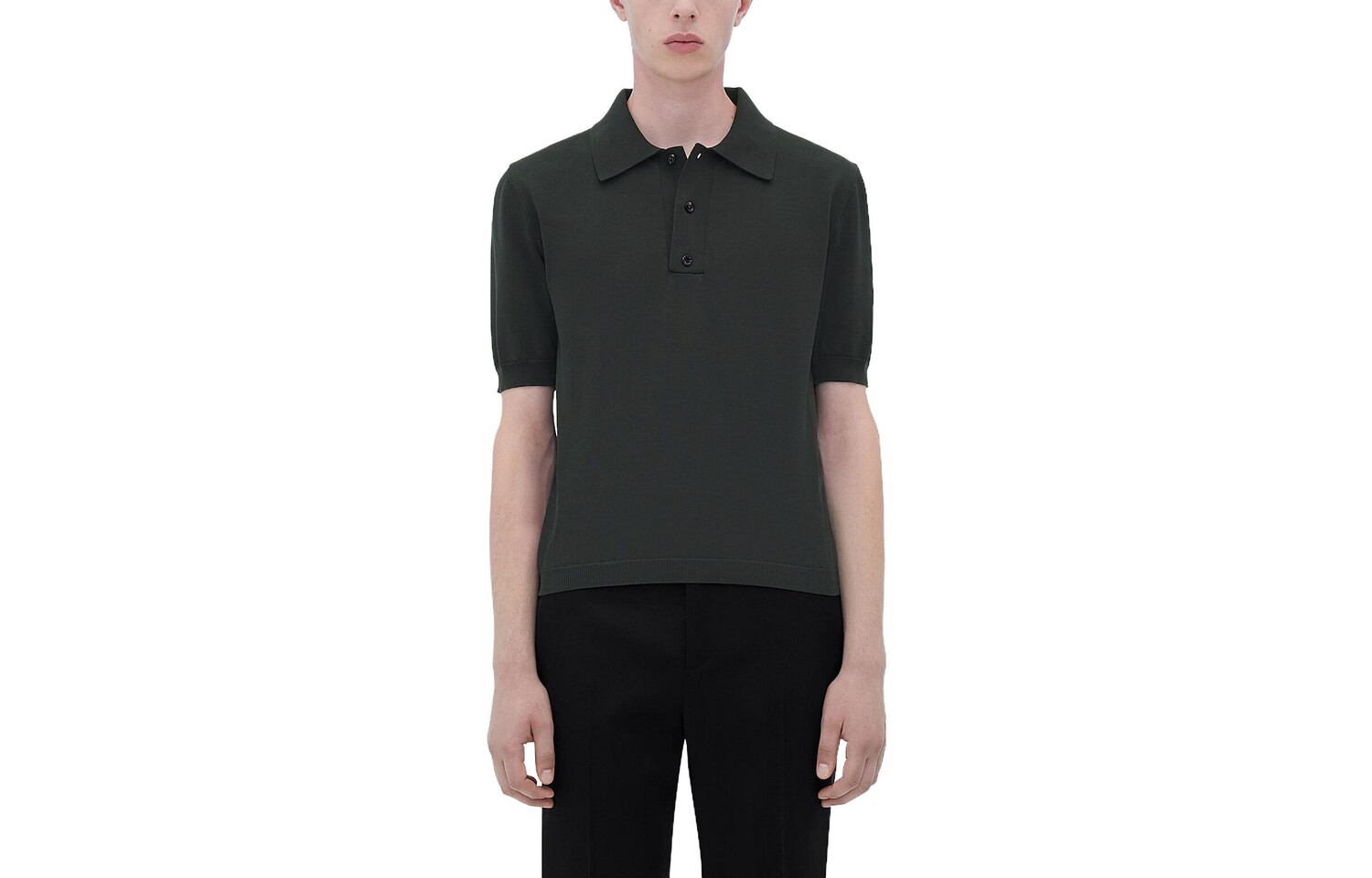 Рубашка поло мужская угольно-серая Bottega Veneta, серый
Рубашка поло мужская угольно-серая Bottega Veneta, серый