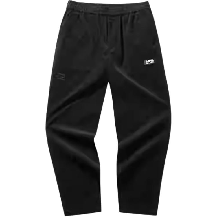 ANTA Базовые повседневные брюки unisex basic black
ANTA Базовые повседневные брюки unisex basic black