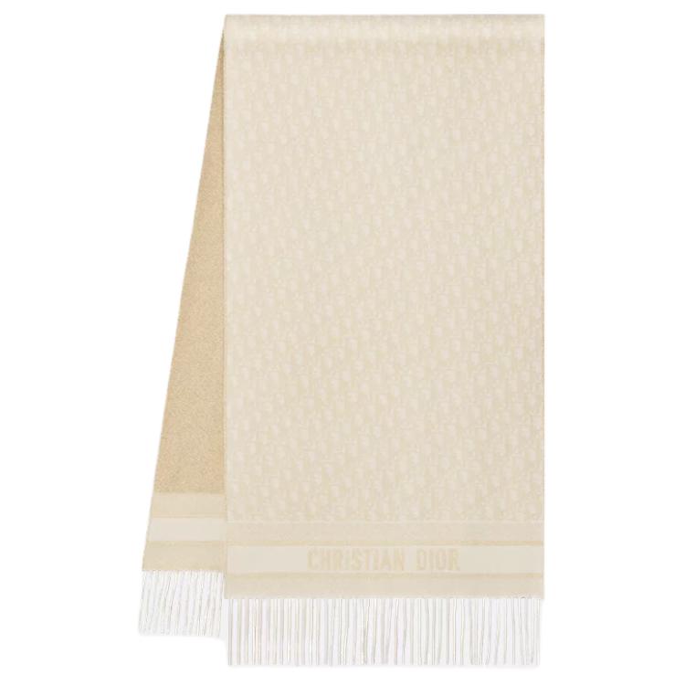 DIOR Вязкий вискозный шарф женский экрю, Ecru
DIOR Вязкий вискозный шарф женский экрю, Ecru