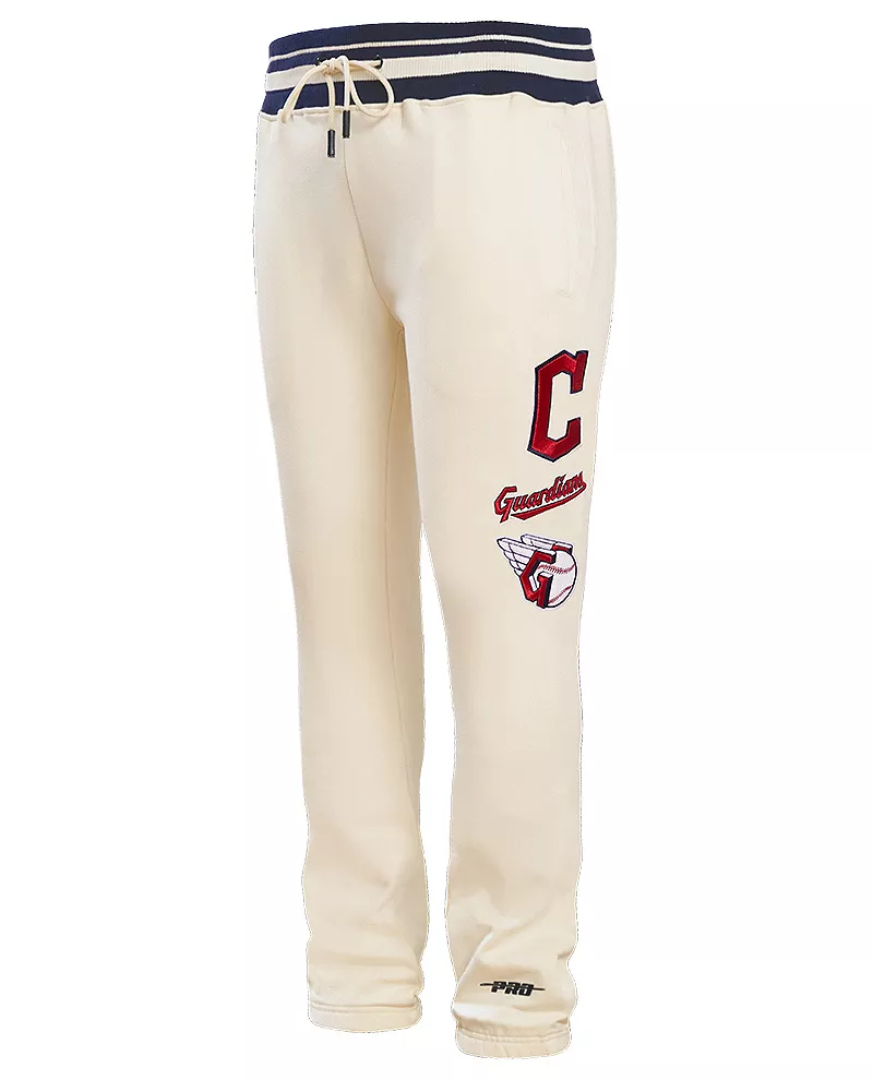Мужские флисовые спортивные штаны в стиле ретро Pro Standard Cleveland Guardians, кремовый
Мужские флисовые спортивные штаны в стиле ретро Pro Standard Cleveland Guardians, кремовый