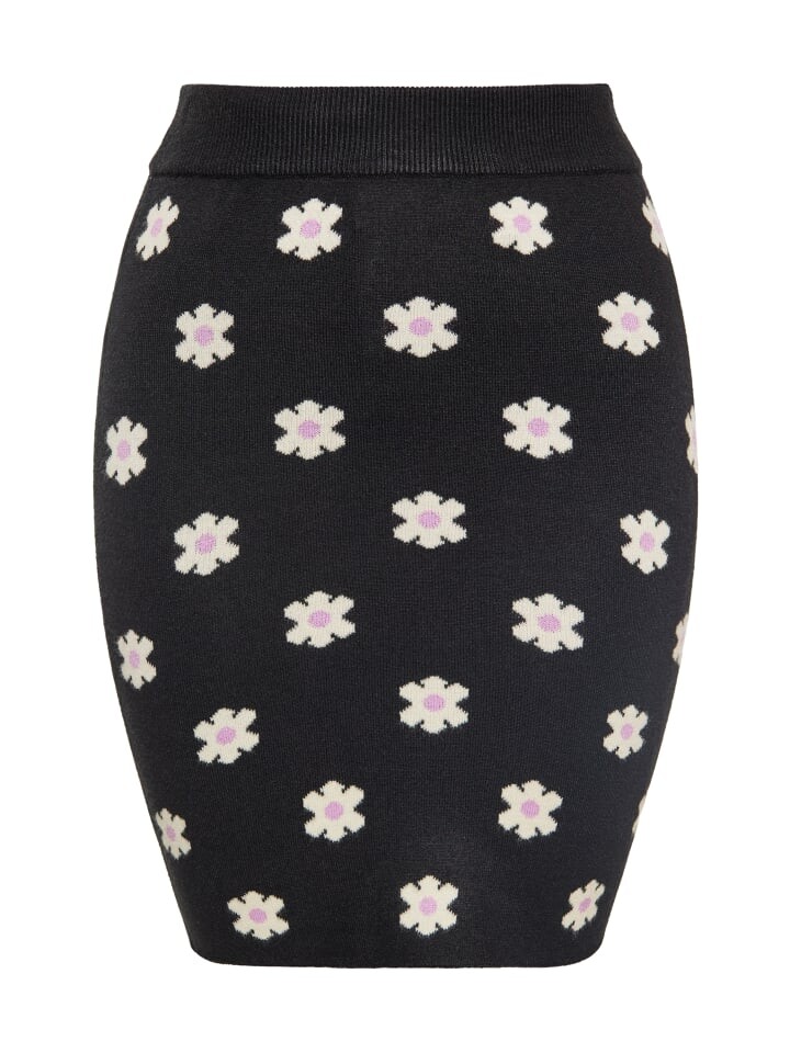 Мини-юбка myMo, цвет schwarz creme lila
Мини-юбка myMo, цвет schwarz creme lila