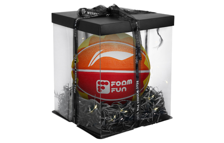 LINING Резиновый баскетбольный мяч yellow orange red размер 7 тренировочный unisex
LINING Резиновый баскетбольный мяч yellow orange red размер 7 тренировочный unisex