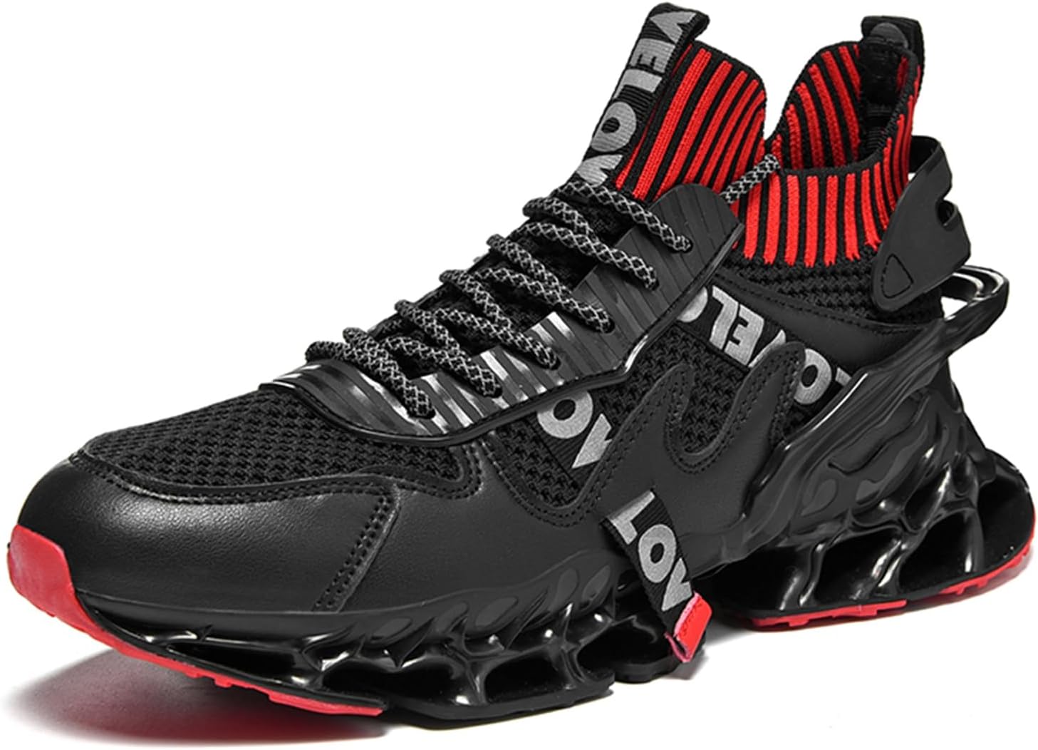 Мужские модные кроссовки GSIGUL с лезвием, противоскользящие, для бега, тенниса и повседневной носки, черный
Мужские модные кроссовки GSIGUL с лезвием, противоскользящие, для бега, тенниса и повседневной носки, черный