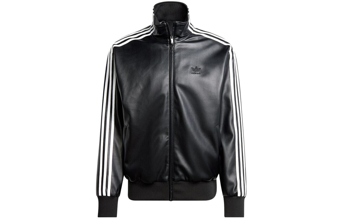 Куртка Adidas Originals Deportiva Addicoolor 3 stripes Synthetic skin, черный
Куртка Adidas Originals Deportiva Addicoolor 3 stripes Synthetic skin, черный