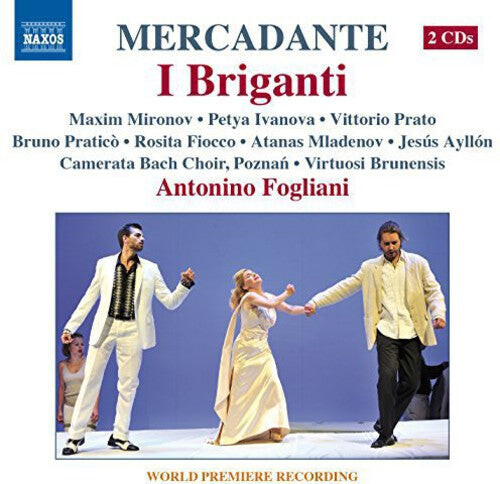 CD диск Mercadante: I Briganti
CD диск Mercadante: I Briganti
