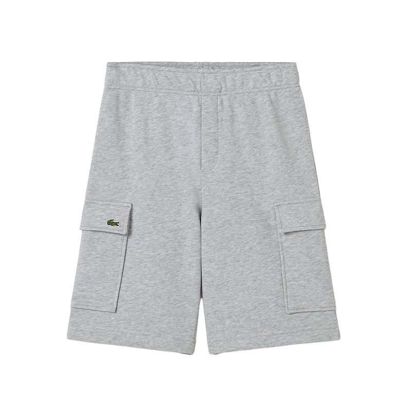 Детские шорты LACOSTE, серебристо-серый
Детские шорты LACOSTE, серебристо-серый