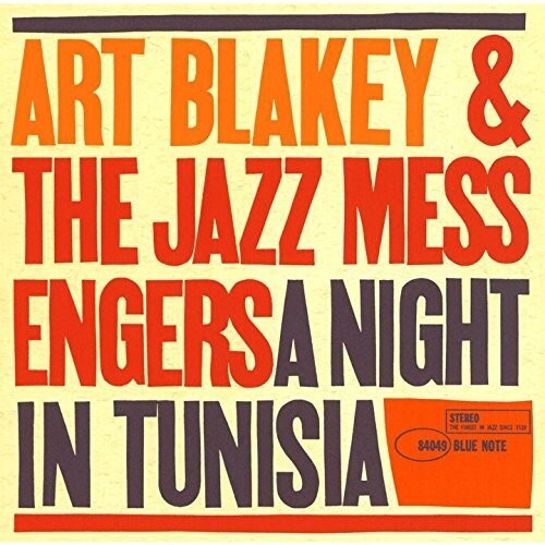 CD диск Blakey, Art: Night In Tunisia
CD диск Blakey, Art: Night In Tunisia