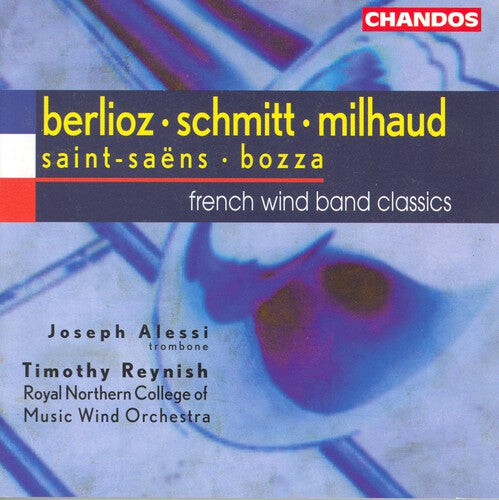 CD диск Saint-Saens / Bozza / Milhaud / Alessi / Reynish: French Wind Band Classics
CD диск Saint-Saens / Bozza / Milhaud / Alessi / Reynish: French Wind Band Classics
