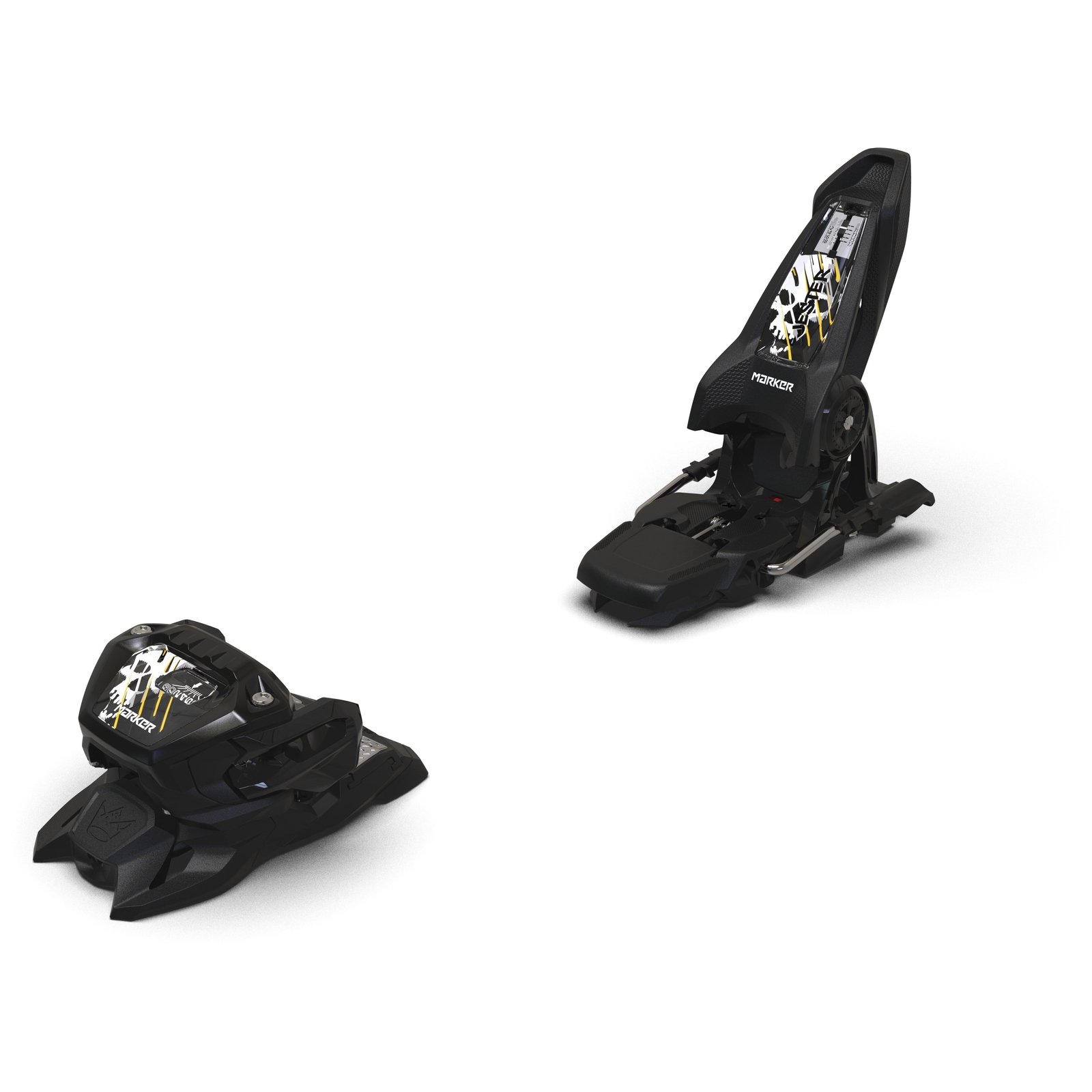 Крепления для лыж Marker Jester 18 Pro, черный
Крепления для лыж Marker Jester 18 Pro, черный