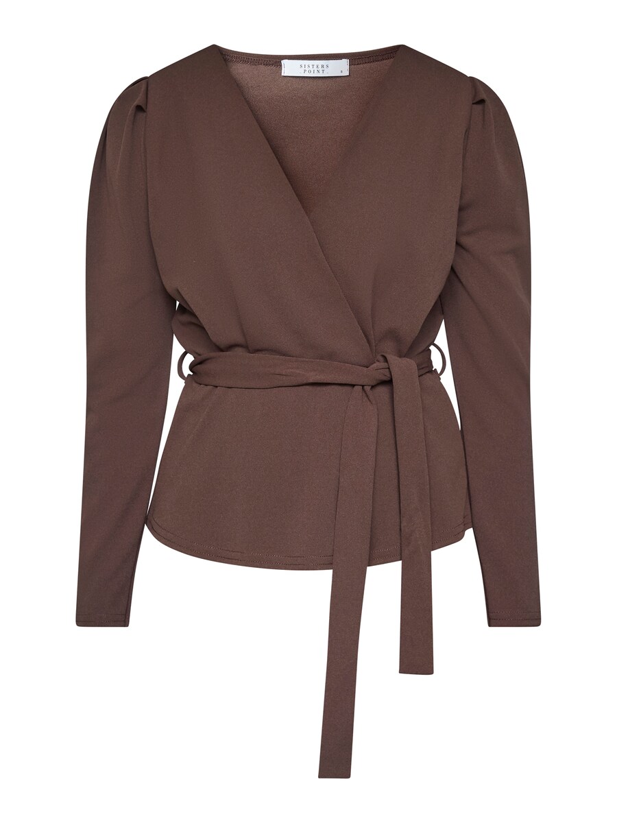 Блуза SISTERS POINT Nasa, коричневый
Блуза SISTERS POINT Nasa, коричневый