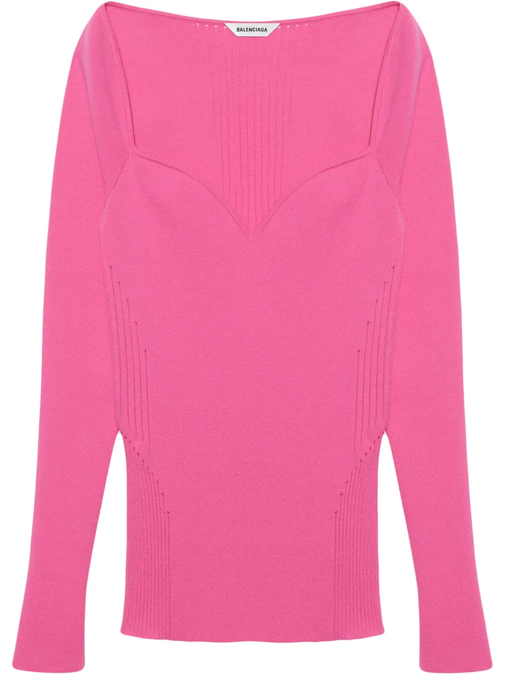 Топ с бюстье BALENCIAGA, розовый
Топ с бюстье BALENCIAGA, розовый