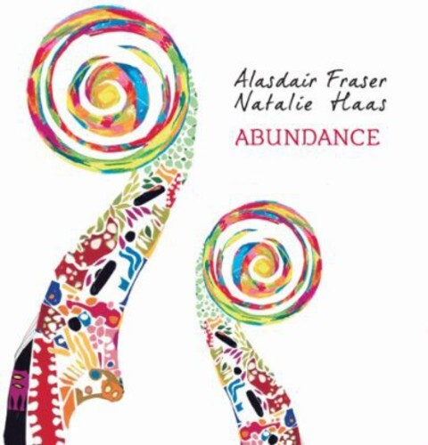 CD диск Fraser, Alasdair / Haas, Natalie: Abundance
CD диск Fraser, Alasdair / Haas, Natalie: Abundance