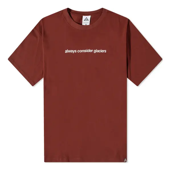 Футболка Nike ACG NRG Glacier T-Shirt 'Oxen Brown', коричневый
Футболка Nike ACG NRG Glacier T-Shirt 'Oxen Brown', коричневый