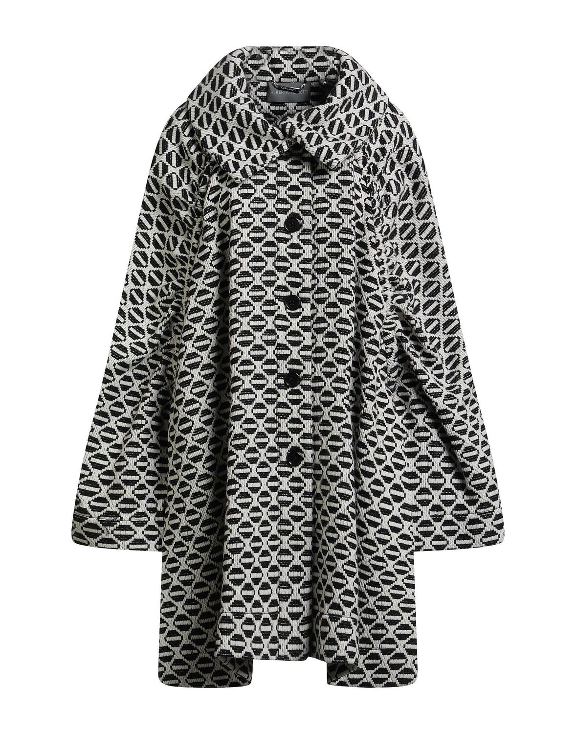 Пальто Alberta Ferretti, черный
Пальто Alberta Ferretti, черный