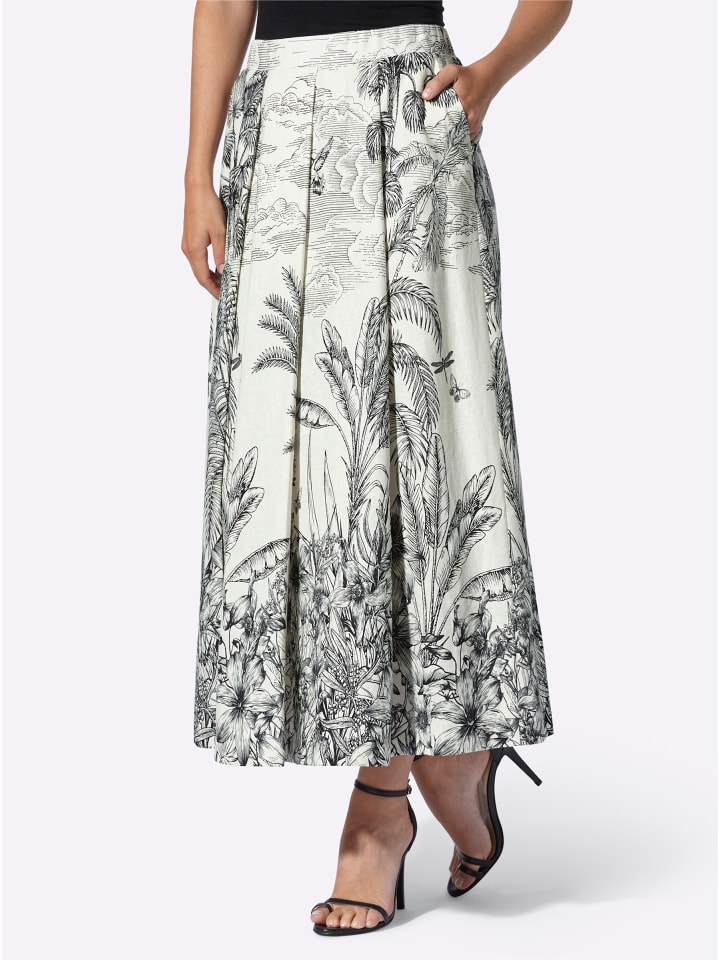 Heine Юбка Web с принтом цвета экрю и черного цвета
Heine Юбка Web с принтом цвета экрю и черного цвета