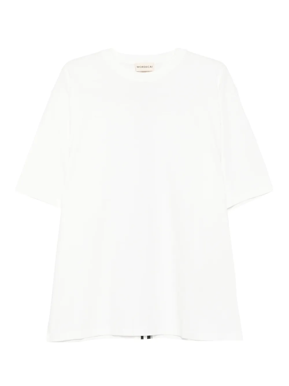 Футболка с отделкой в полоску MORDECAI, белый
Футболка с отделкой в полоску MORDECAI, белый