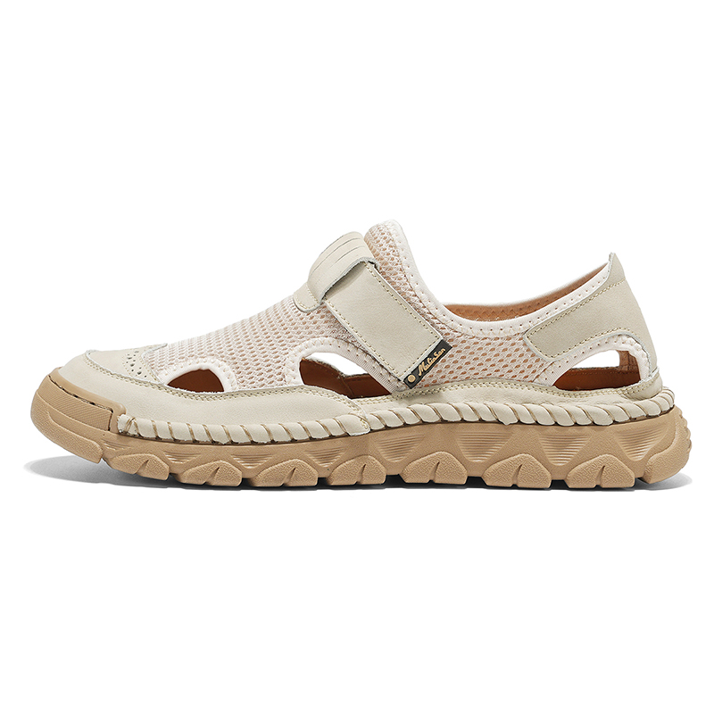 Нескользящие и дышащие мужские кроссовки для речного треккинга Mulinsen, Ecru
Нескользящие и дышащие мужские кроссовки для речного треккинга Mulinsen, Ecru