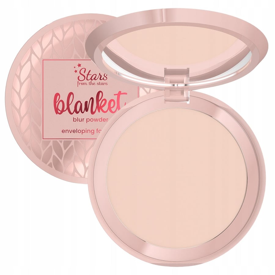Звезды от звезд МАТИРУЮЩАЯ РАЗГЛАЖИВАЮЩАЯ ПУДРА POWDER BLANKET BLUR POWDER 9 г Stars
Звезды от звезд МАТИРУЮЩАЯ РАЗГЛАЖИВАЮЩАЯ ПУДРА POWDER BLANKET BLUR POWDER 9 г Stars