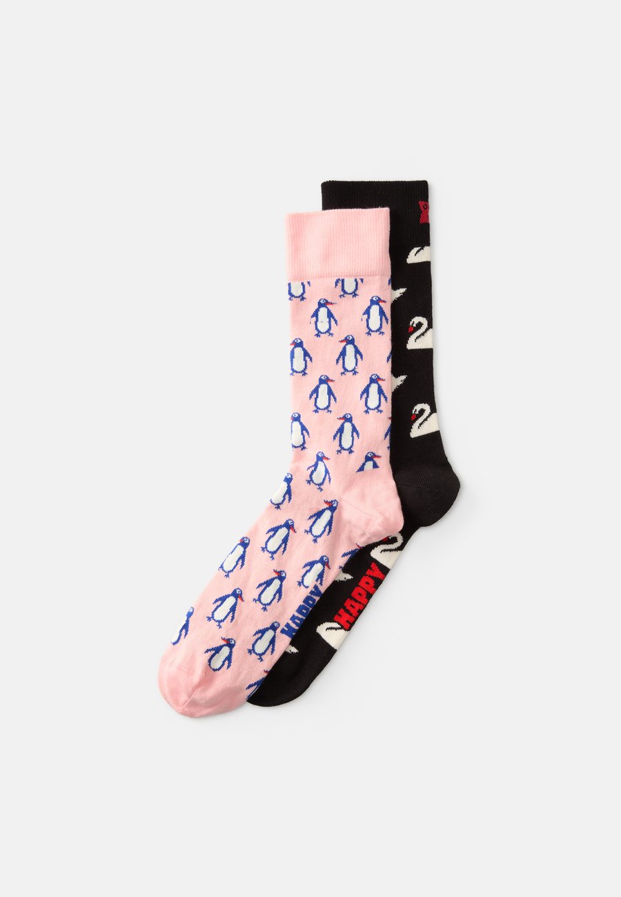 Носки Happy Socks SWAN PENGUIN SOCKS UNISEX 2 PACK, Pink/Black/Black
Носки Happy Socks SWAN PENGUIN SOCKS UNISEX 2 PACK, Pink/Black/Black