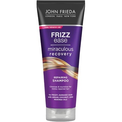 Шампунь Frizz Ease Miraculous Recovery 250 мл, John Frieda
Шампунь Frizz Ease Miraculous Recovery 250 мл, John Frieda