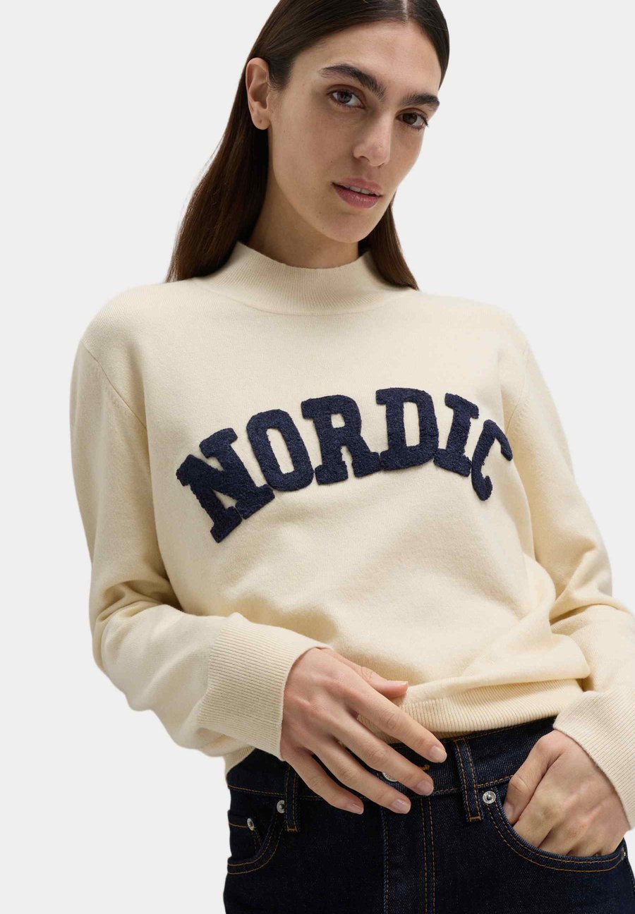 Джемпер Marks & Spencer FUNNEL, Light Cream/Beige
Джемпер Marks & Spencer FUNNEL, Light Cream/Beige