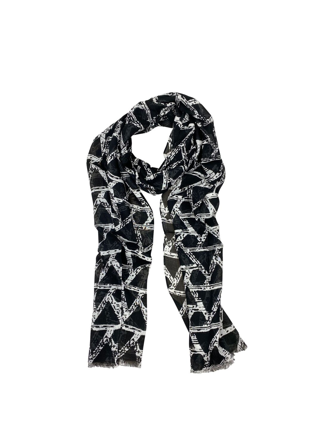 Шарф Лиза из чистого натурального материала Collezione alessandro, черный
Шарф Лиза из чистого натурального материала Collezione alessandro, черный