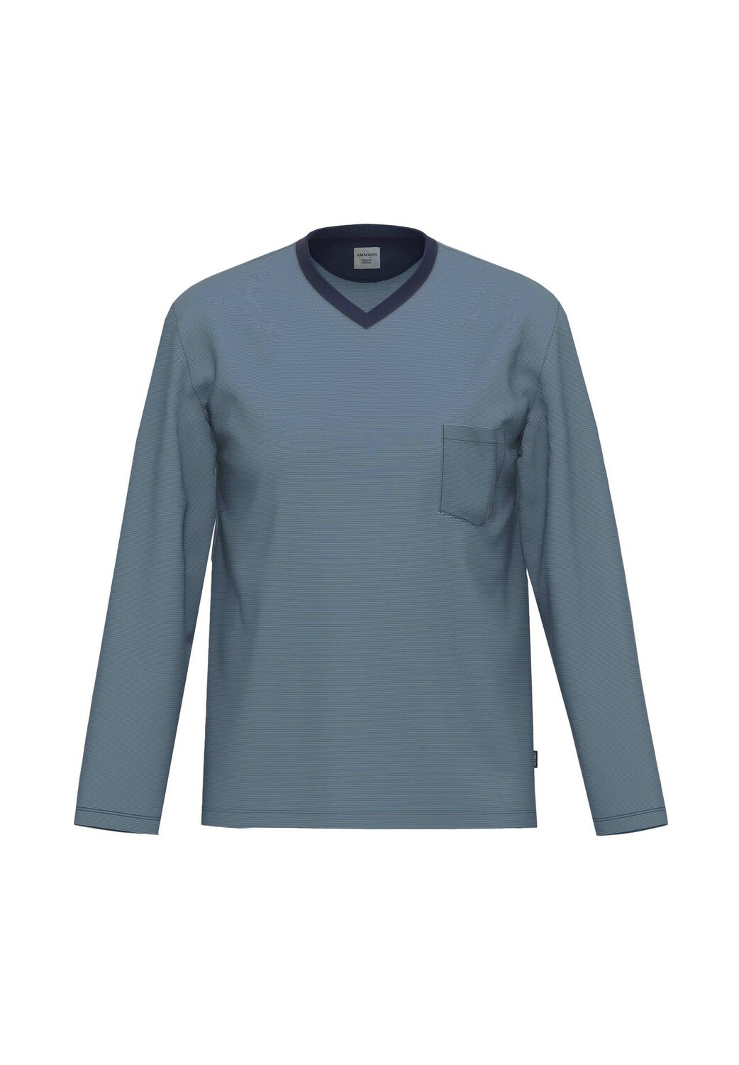 Верх пижамы из органического хлопка – комбинируй и сочетай AMMANN, цвет Citadel
Верх пижамы из органического хлопка – комбинируй и сочетай AMMANN, цвет Citadel