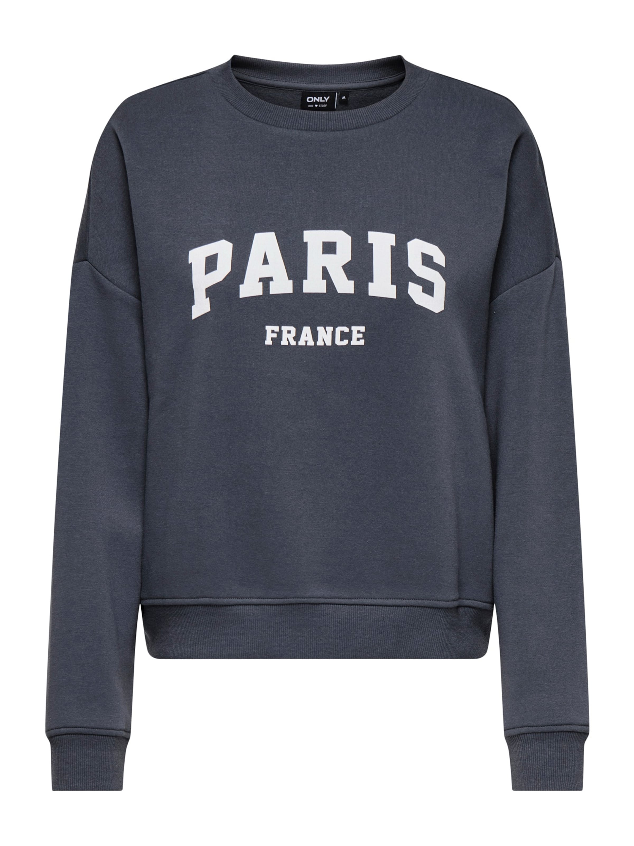 ONLY Свитшот в темно-синем цвете
ONLY Свитшот в темно-синем цвете