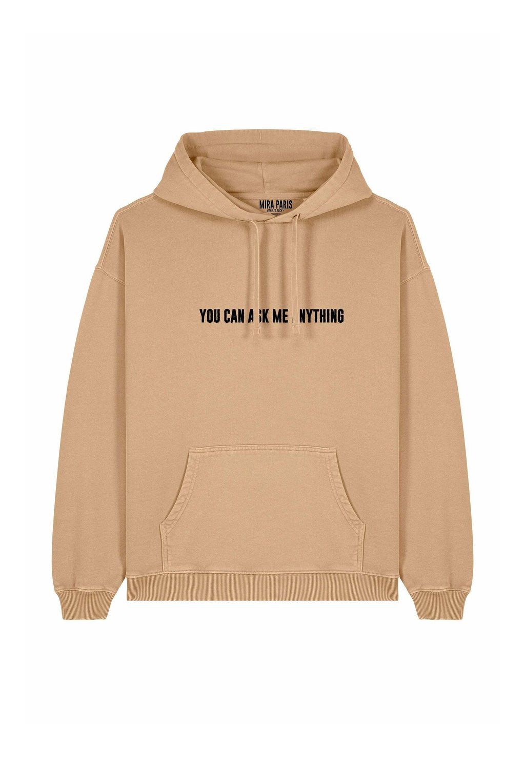 Толстовка YOU CAN ASK ME ANYTHING EMBROIDERY UNISEX VINTAGE - Hoodie Mira Paris, бежевый
Толстовка YOU CAN ASK ME ANYTHING EMBROIDERY UNISEX VINTAGE - Hoodie Mira Paris, бежевый