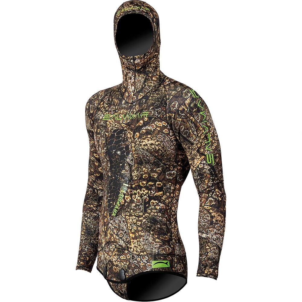 Куртка Salvimar Krypsis 101 Spearfishing 3.5 mm, коричневый
Куртка Salvimar Krypsis 101 Spearfishing 3.5 mm, коричневый