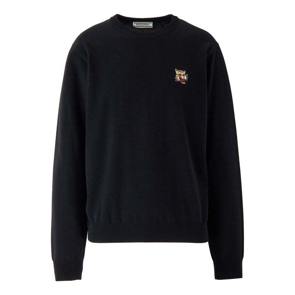 Топ Onitsuka Tiger Embroidery Sweatshirt Black'
Топ Onitsuka Tiger Embroidery Sweatshirt Black'