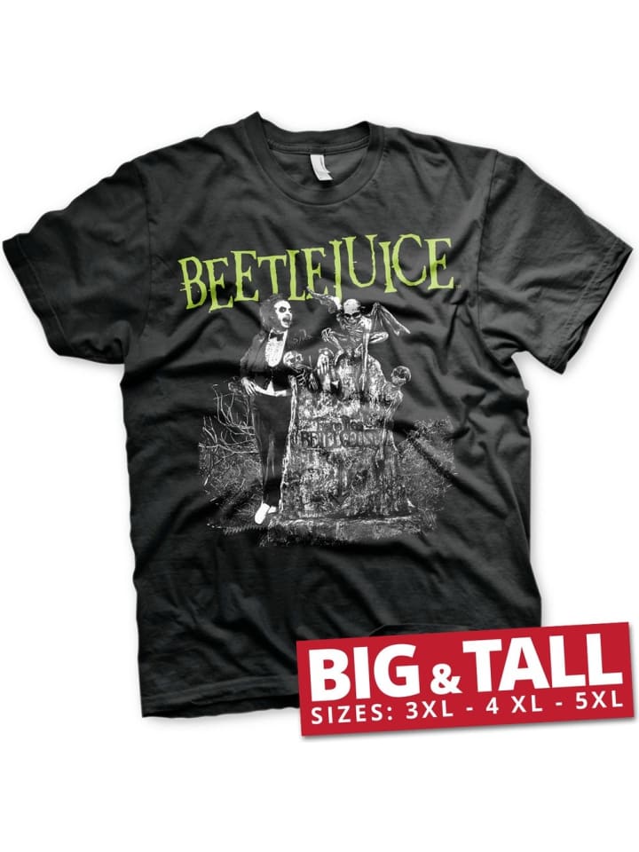 Футболка черного цвета Beetlejuice, Черный, Футболка черного цвета Beetlejuice
Футболка черного цвета Beetlejuice, Черный, Футболка черного цвета Beetlejuice
