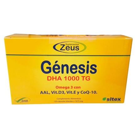 Zeus Genesis Dha Tg 1000 120 капсул
Zeus Genesis Dha Tg 1000 120 капсул
