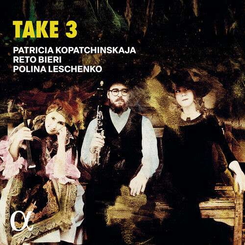 CD диск Bartok / Nichifor / Bieri / Leschenko: Take 3
CD диск Bartok / Nichifor / Bieri / Leschenko: Take 3