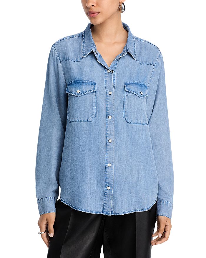 Джинсовая рубашка Western - эксклюзивная AQUA, синий
Джинсовая рубашка Western - эксклюзивная AQUA, синий