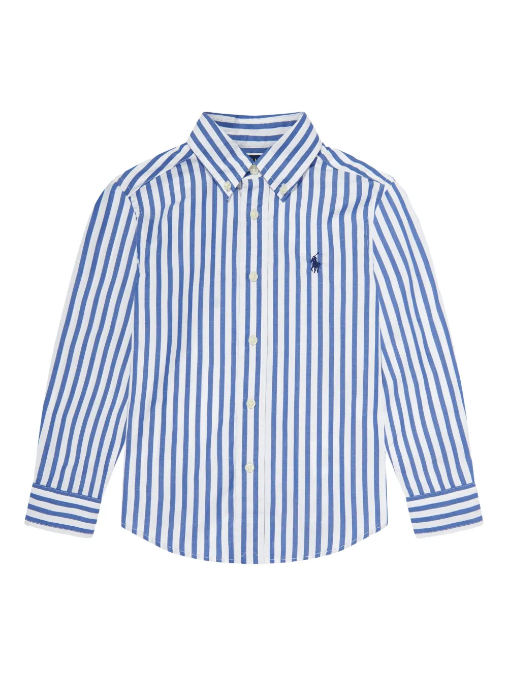 Поплиновая рубашка в полоску POLO RALPH LAUREN KIDS, синий
Поплиновая рубашка в полоску POLO RALPH LAUREN KIDS, синий