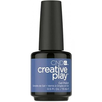 Гель-лак CND Creative Play Steel The Show 15 мл 
Гель-лак CND Creative Play Steel The Show 15 мл
