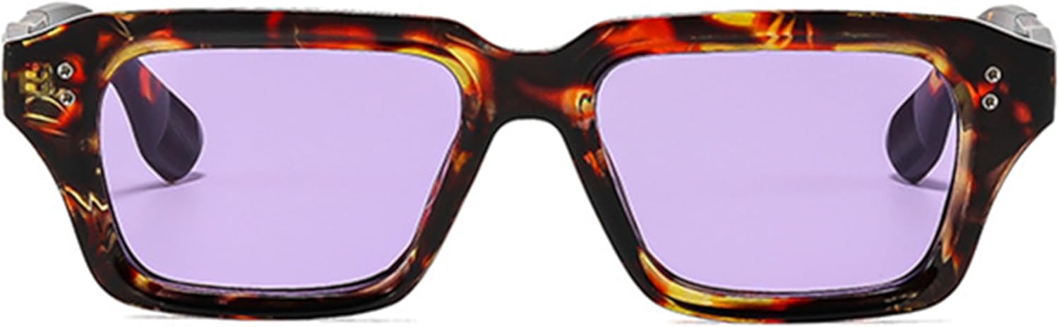 Солнцезащитные очки Bullabulling прямоугольной формы для мужчин и женщин, модные солнцезащитные очки в квадратной оправе, массивные, ретро, дизайнерские, Leopard Purple
Солнцезащитные очки Bullabulling прямоугольной формы для мужчин и женщин, модные солнцезащитные очки в квадратной оправе, массивные, ретро, дизайнерские, Leopard Purple