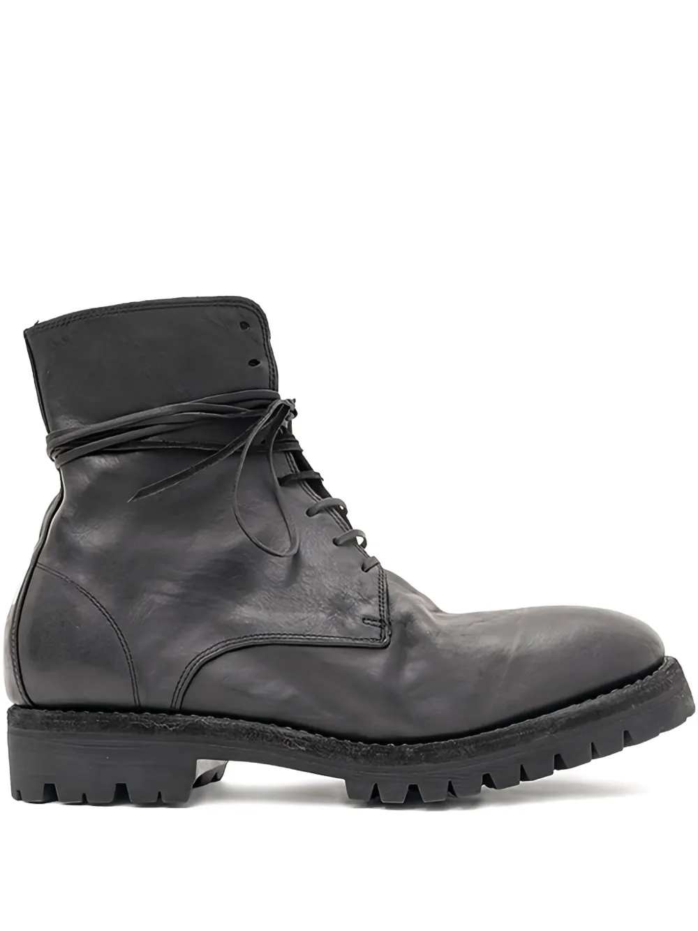 Ботинки на шнуровке Guidi, черный
Ботинки на шнуровке Guidi, черный