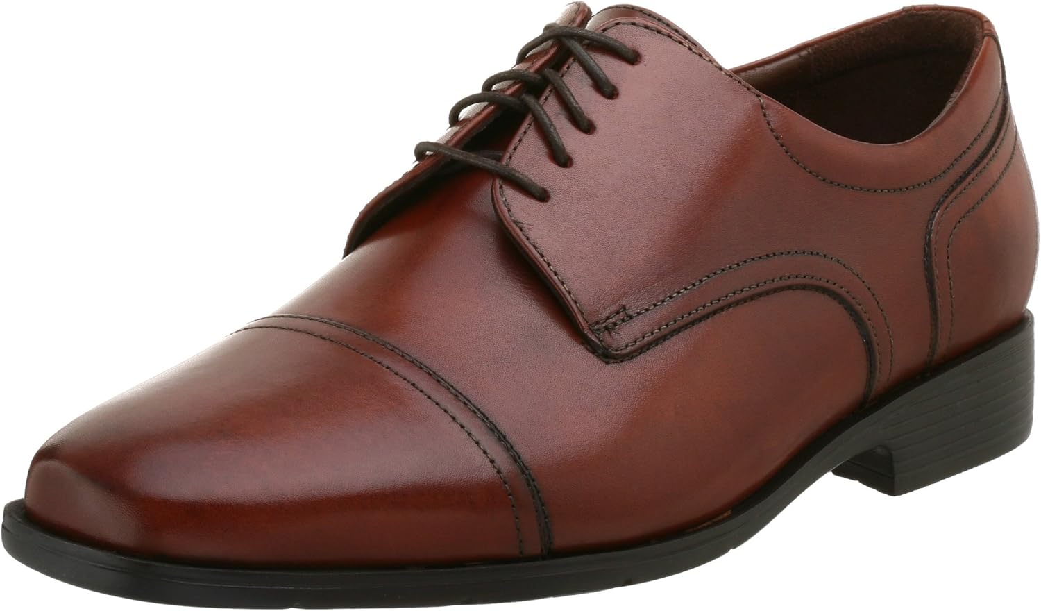 Мужские оксфорды Florsheim Garrick с закрытым носком, Cognac
Мужские оксфорды Florsheim Garrick с закрытым носком, Cognac