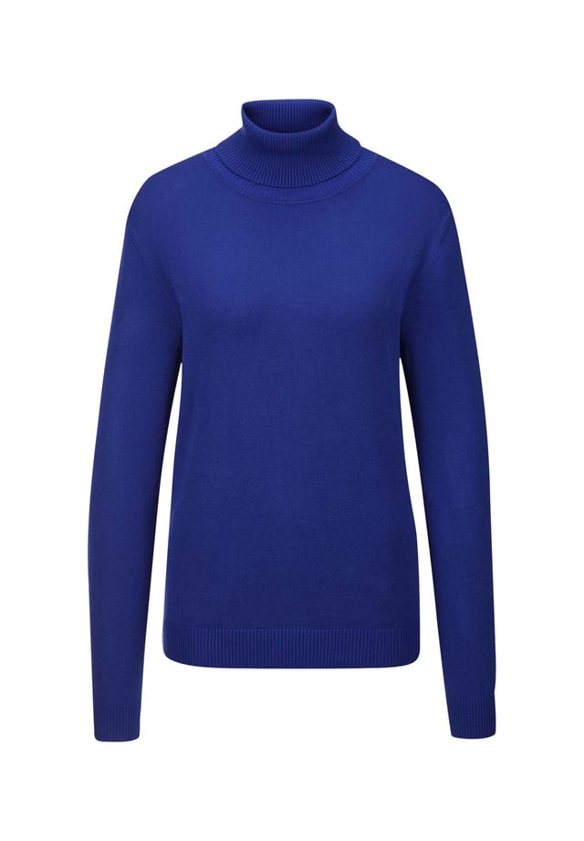 Вязаный свитер из вискозы стрейч Madeleine, синий
Вязаный свитер из вискозы стрейч Madeleine, синий