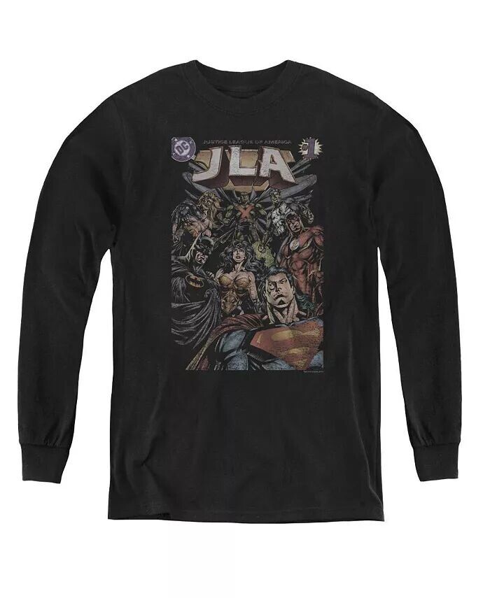 Свитшот с длинным рукавом Boys of America Youth 1 Cover Justice League, черный
Свитшот с длинным рукавом Boys of America Youth 1 Cover Justice League, черный