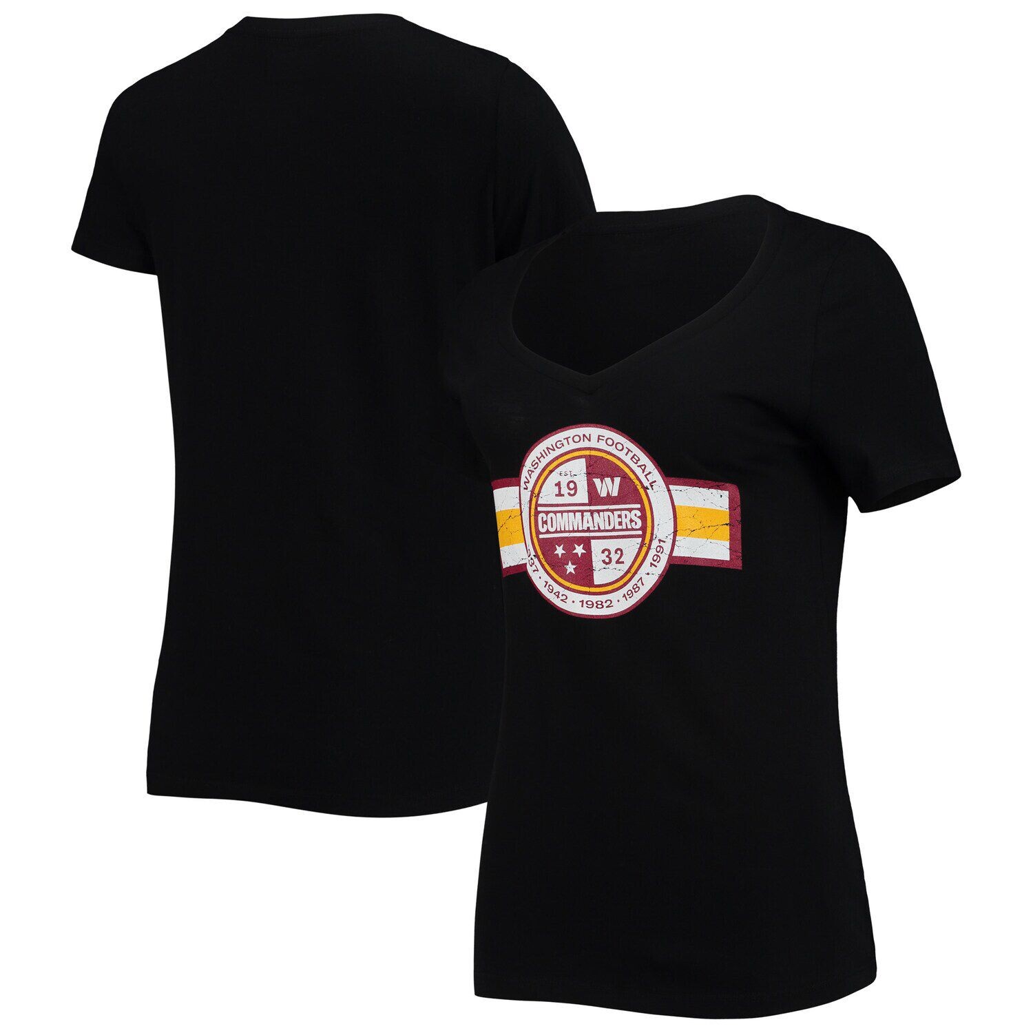Женская черная футболка New Era Washington Commanders с v-образным вырезом New Era, Черный, Женская черная футболка New Era Washington Commanders с v-образным вырезом New Era
Женская черная футболка New Era Washington Commanders с v-образным вырезом New Era, Черный, Женская черная футболка New Era Washington Commanders с v-образным вырезом New Era