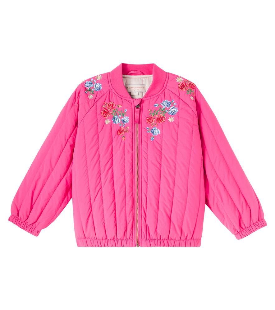 Вышитая бомбер Juno Konges Sløjd, Raspberry Wine
Вышитая бомбер Juno Konges Sløjd, Raspberry Wine