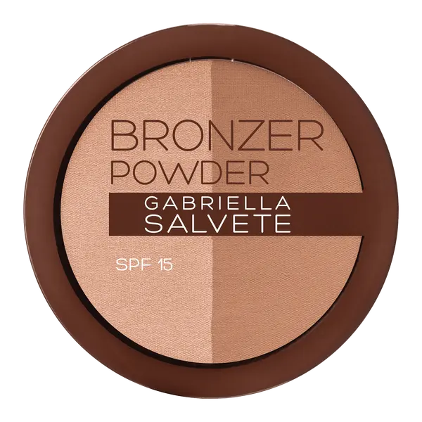 Дуэт бронзирующей пудры для лица с spf15, 8 г Gabriella Salvete Bronzer powder
Дуэт бронзирующей пудры для лица с spf15, 8 г Gabriella Salvete Bronzer powder