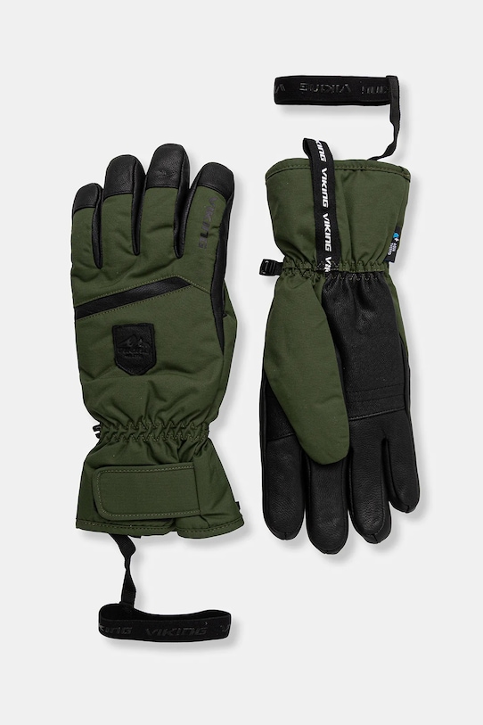 Лыжные перчатки Lars Ski Viking, зеленый
Лыжные перчатки Lars Ski Viking, зеленый