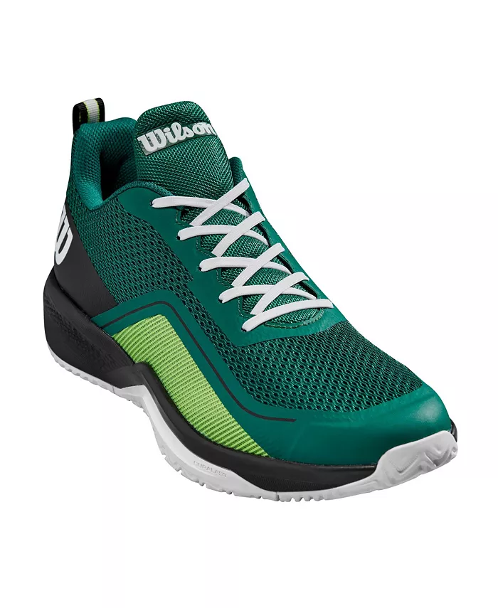 Мужские теннисные кроссовки Rush Pro Lite Wilson, зеленый
Мужские теннисные кроссовки Rush Pro Lite Wilson, зеленый
