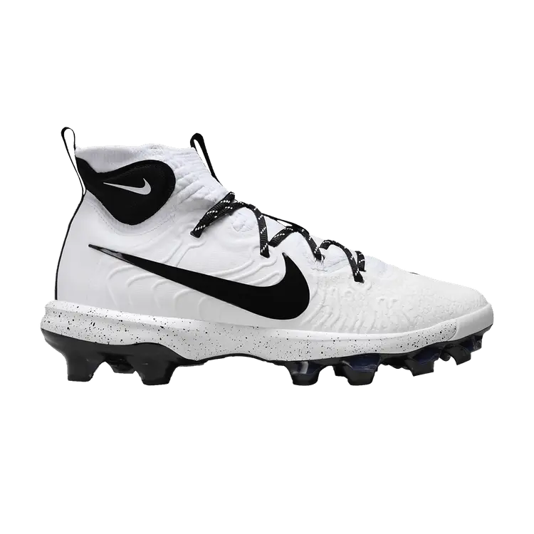 Кроссовки Nike Alpha Huarache NXT MCS, White Black
Кроссовки Nike Alpha Huarache NXT MCS, White Black