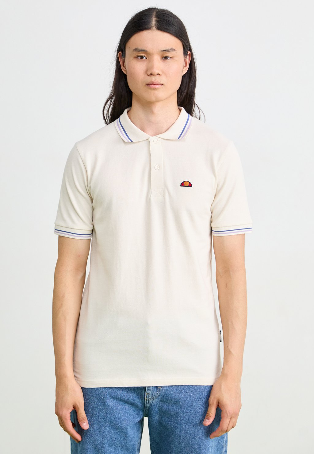 Рубашка поло ROOKS ROOKS Ellesse, кремовый 
Рубашка поло ROOKS ROOKS Ellesse, кремовый